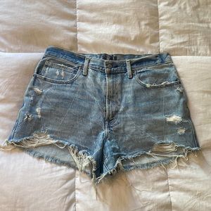 Abercrombie Jean shorts
